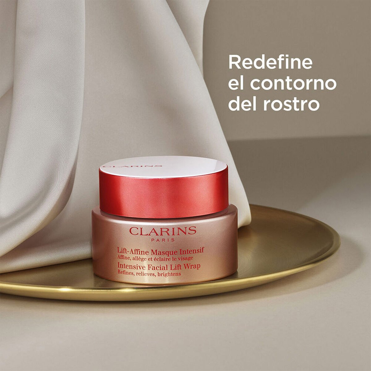 MASCARILLA FACIAL CLARINS INTENSIVE WRAP MASK - 4