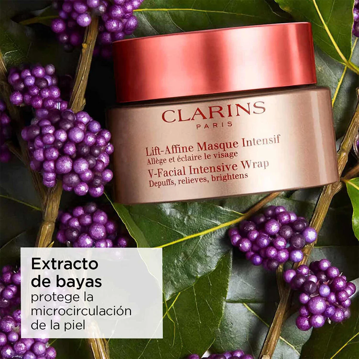 MASCARILLA FACIAL CLARINS INTENSIVE WRAP MASK - 5