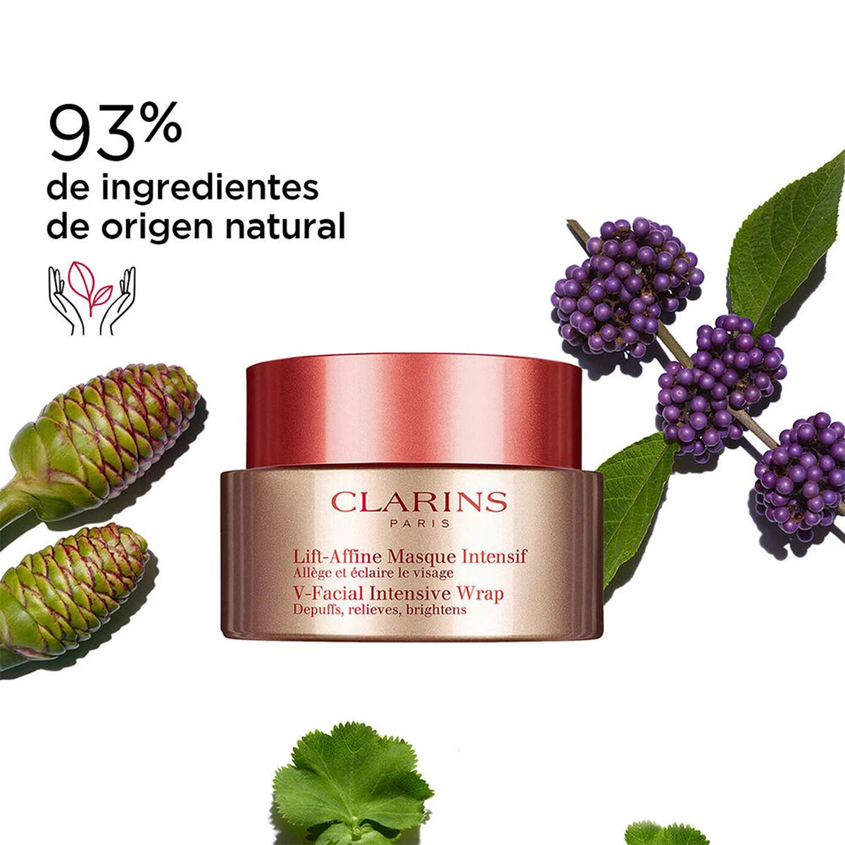 MASCARILLA FACIAL CLARINS INTENSIVE WRAP MASK - 8