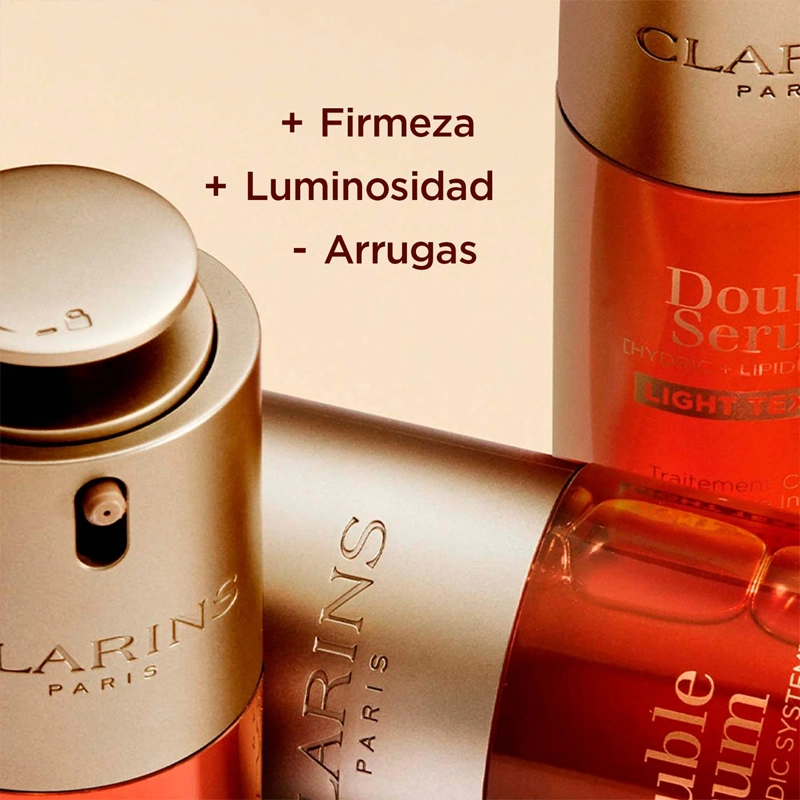 SÉRUM ANTIEDAD CLARINS DOUBLE SERUM LIGHT 75 ML - 3