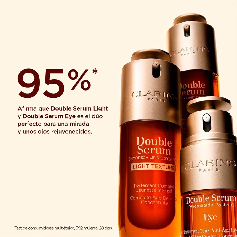 SÉRUM ANTIEDAD CLARINS DOUBLE SERUM LIGHT 75 ML - 6