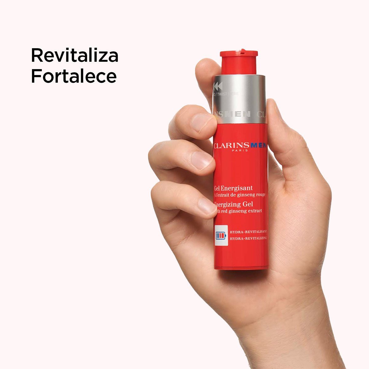 GEL ENERGIZANTE FACIAL CLARINS MEN ENERGIZING 50 ML - 3