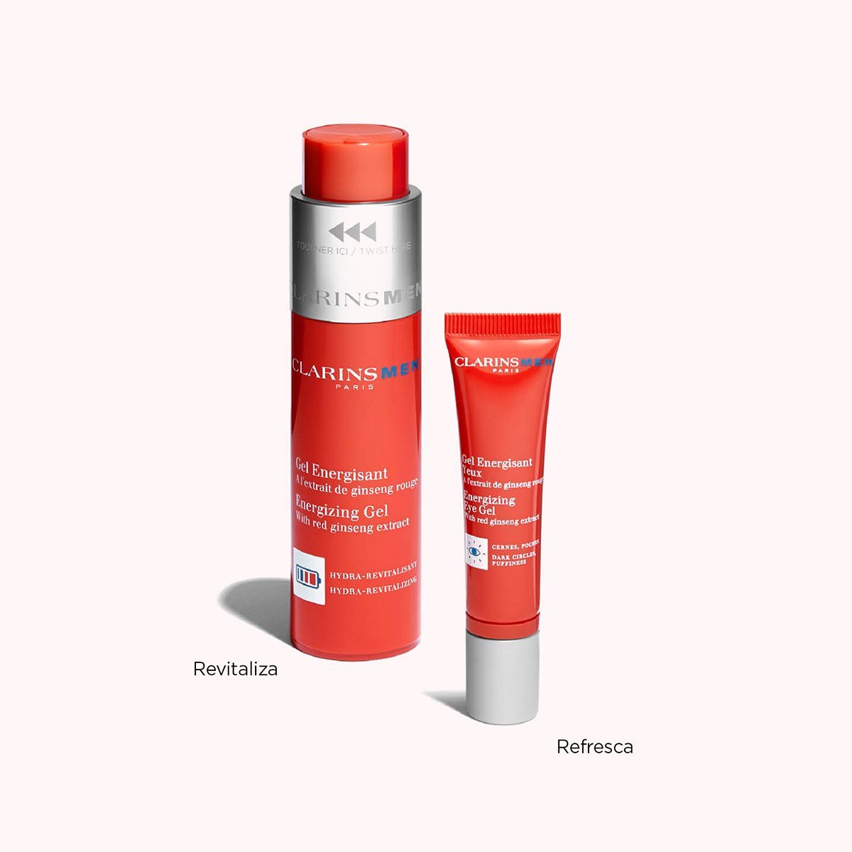GEL ENERGIZANTE FACIAL CLARINS MEN ENERGIZING 50 ML - 5