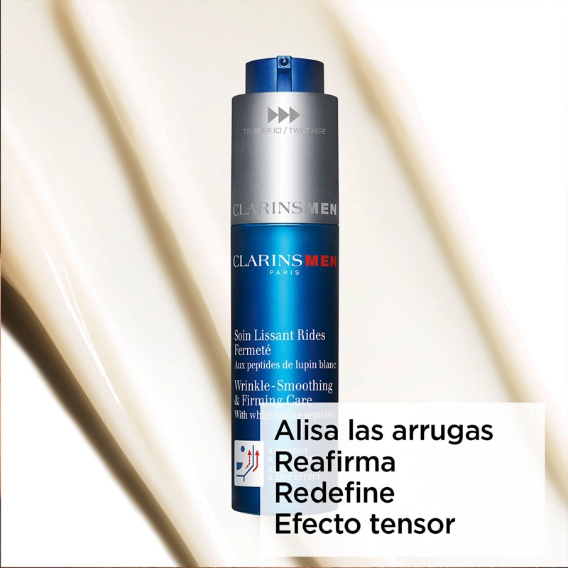 CREMA ANTIEDAD CLARINS MEN WRINKLE SMOOTHING CONCENTRATE 100 ML - 3
