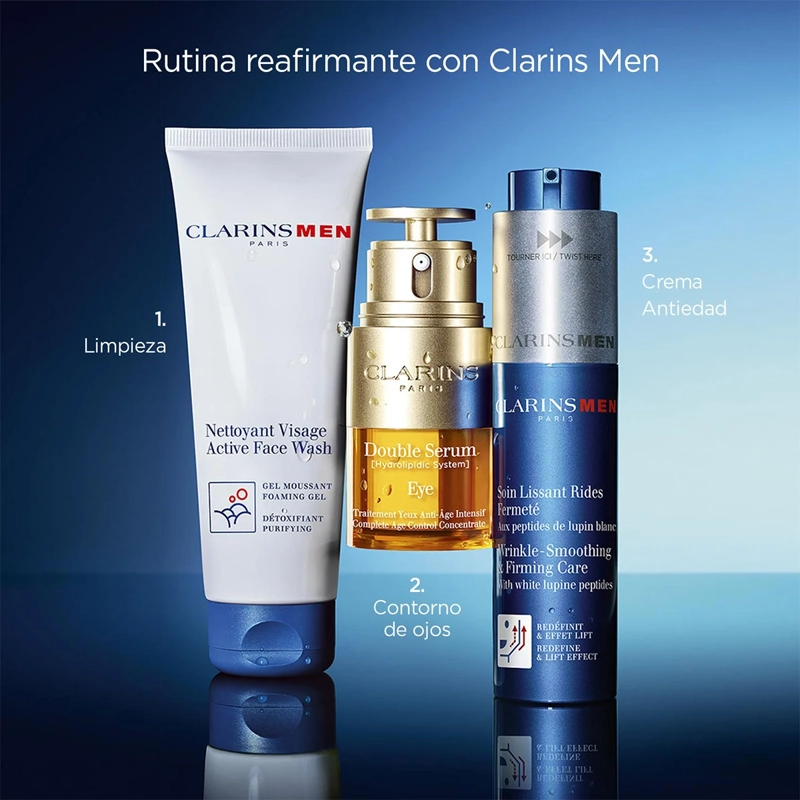 CREMA ANTIEDAD CLARINS MEN WRINKLE SMOOTHING CONCENTRATE 100 ML - 5