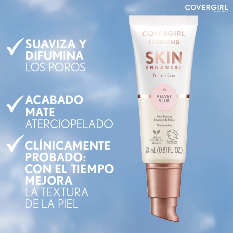 PRIMER COVERGIRL TRUBLEND SKIN ENHANCER COVERGIRL VELVET BLUR 20 - 5