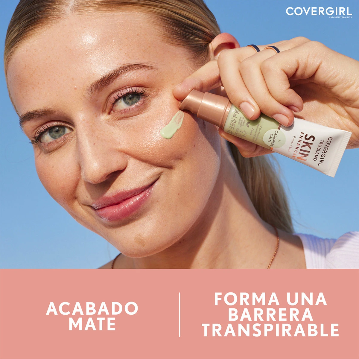 PRIMER COVERGIRL TRUBLEND SKIN ENHANCER COVERGIRL CASHMERE CALM 30 - 3