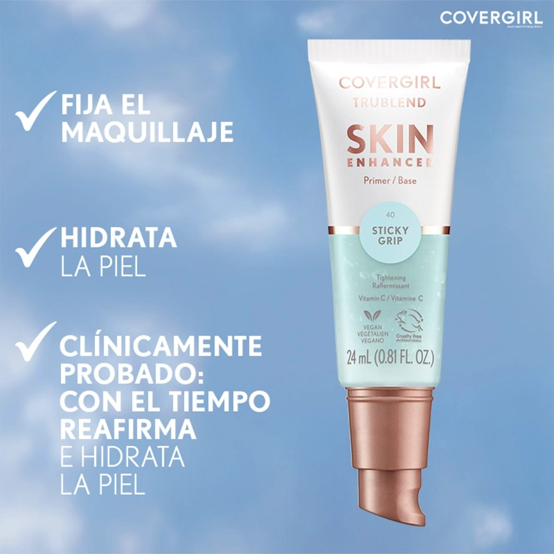 PRIMER COVERGIRL TRUBLEND SKIN ENHANCER COVERGIRL STICKY GRIP 40 - 5