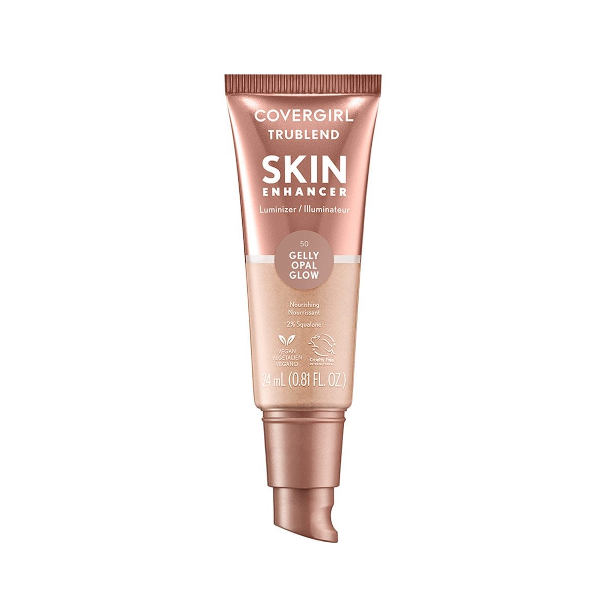 PRIMER LUMINOSO COVERGIRL GELLY OPAL GLOW 50 - 1