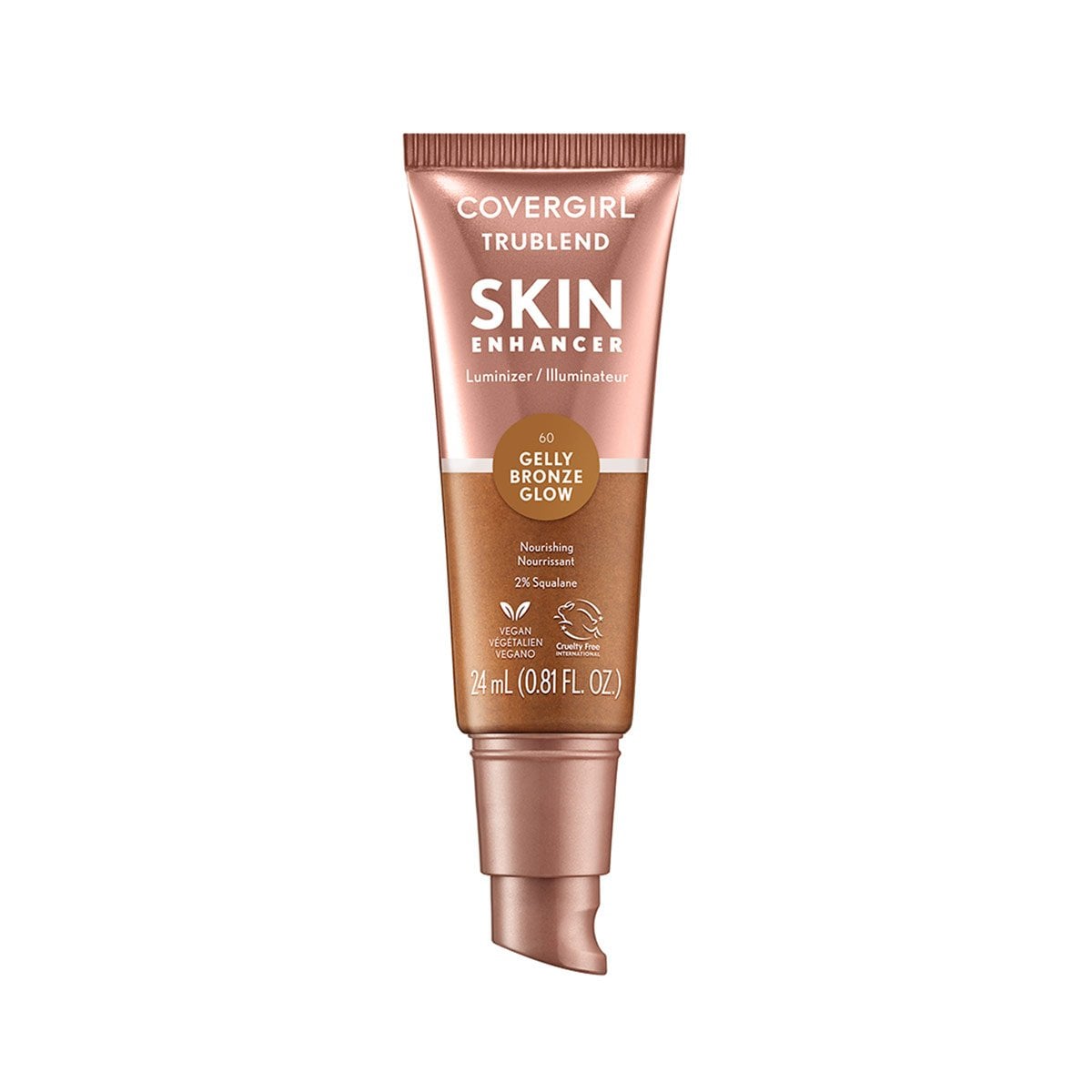 PRIMER LUMINOSO COVERGIRL GELLY BRONZE GLOW 60 - 1