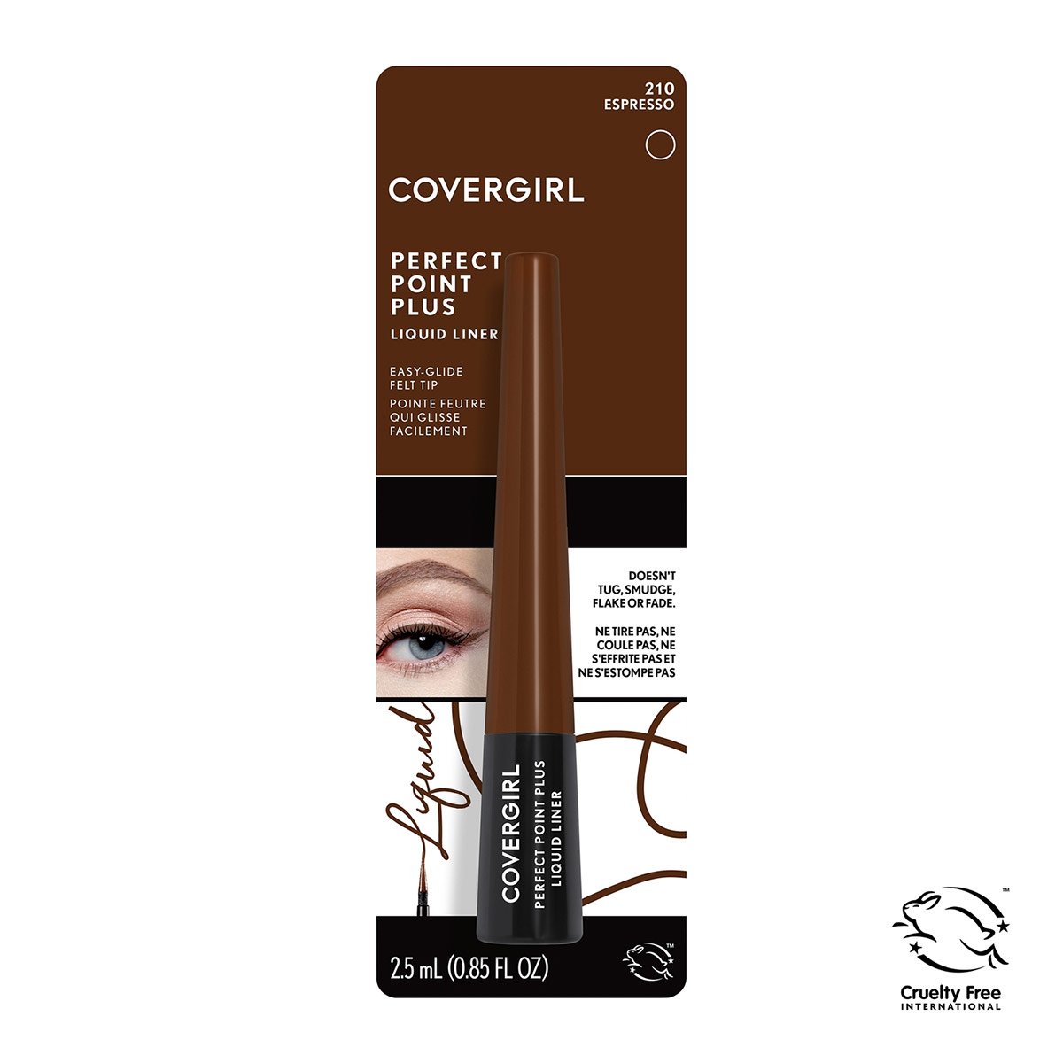DELINEADOR DE OJOS COVERGIRL PERFECT POINT LIQUID LINER ESPRESSO - 4