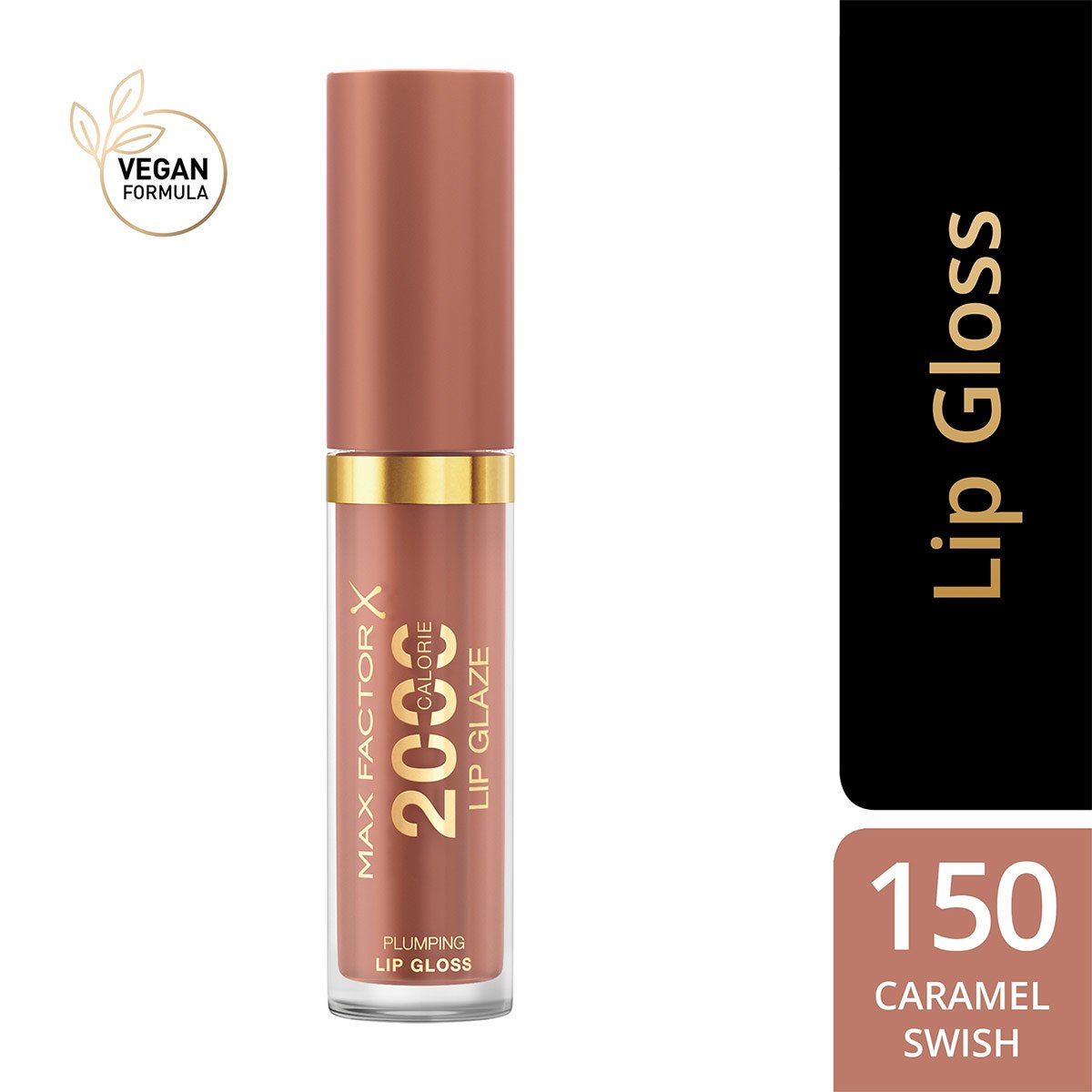 LIPGLOSS MAX FACTOR 2000 CALORIE LIP GLAZE CARAMEL SWISH - 1