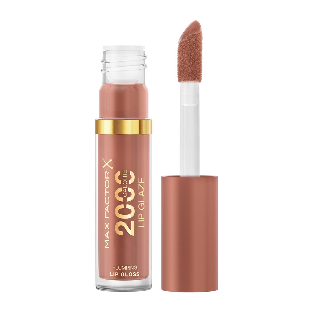 LIPGLOSS MAX FACTOR 2000 CALORIE LIP GLAZE CARAMEL SWISH - 2
