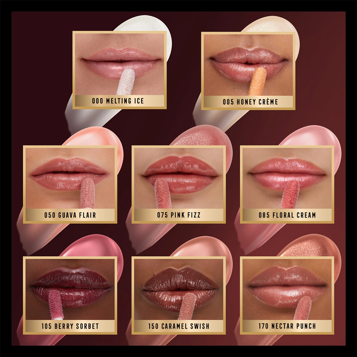 LIPGLOSS MAX FACTOR 2000 CALORIE LIP GLAZE CARAMEL SWISH - 4