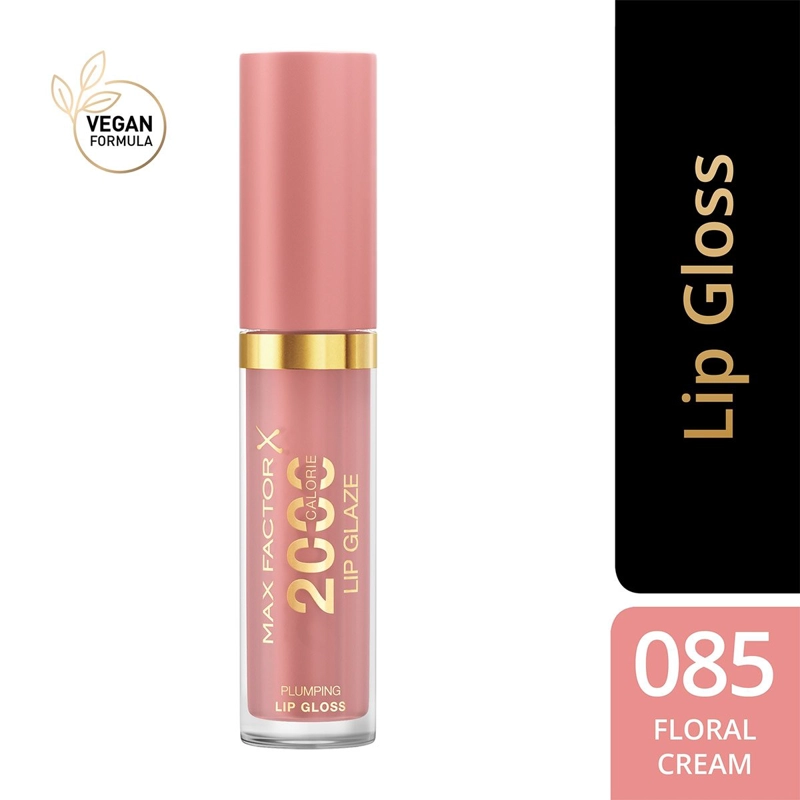 LIPGLOSS MAX FACTOR 2000 CALORIE LIP GLAZE FLORAL CREAM - 1
