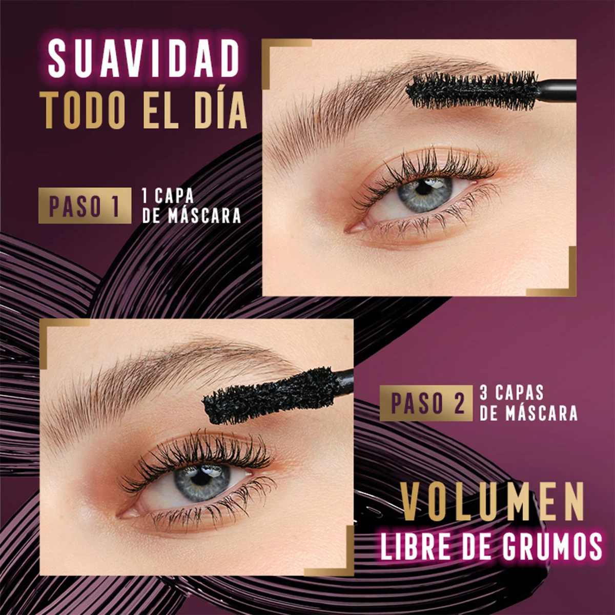 MÁSCARA DE PESTAÑAS MAX FACTOR DIVINE LASHES RICH BLACK - 4