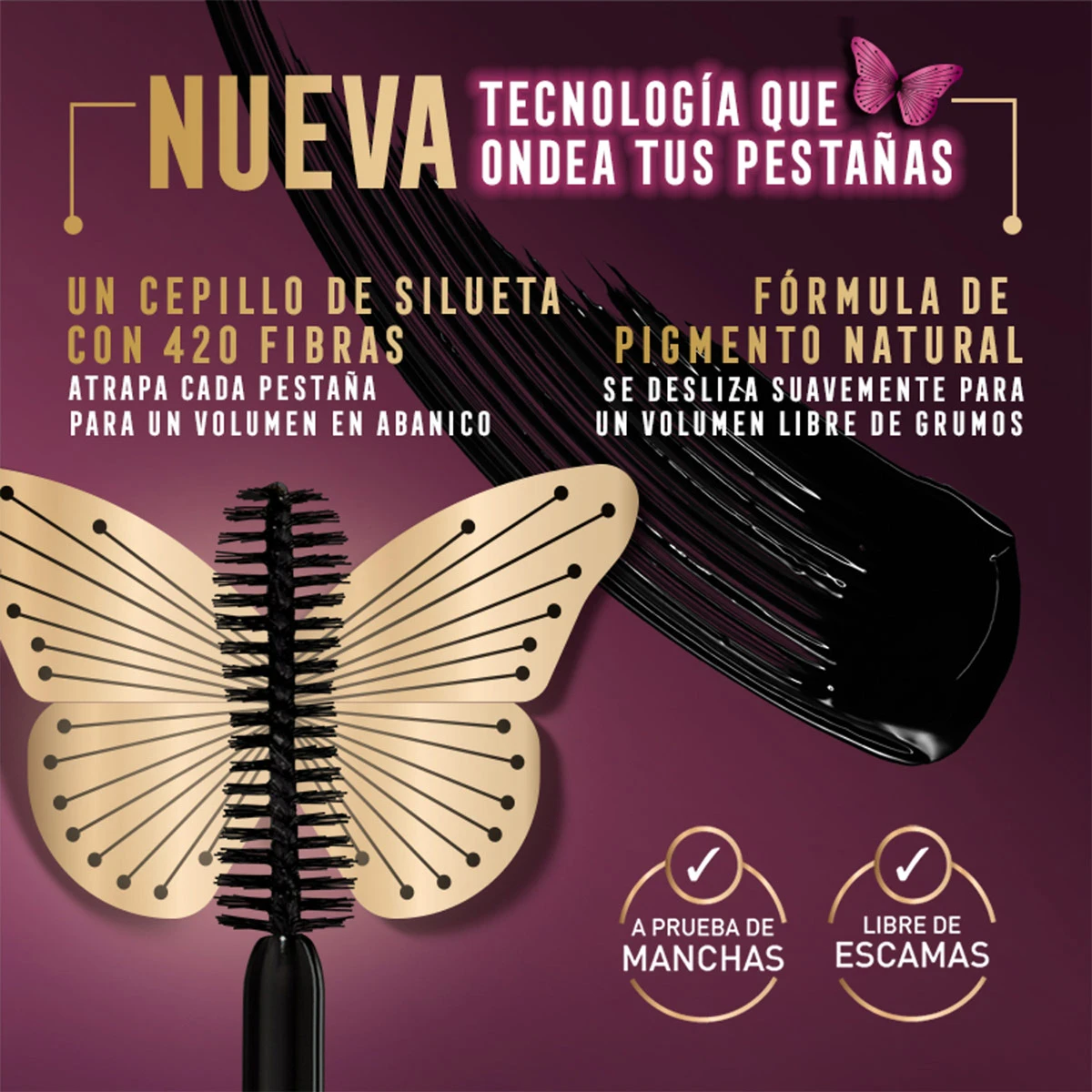 MÁSCARA DE PESTAÑAS MAX FACTOR DIVINE LASHES RICH BLACK - 5
