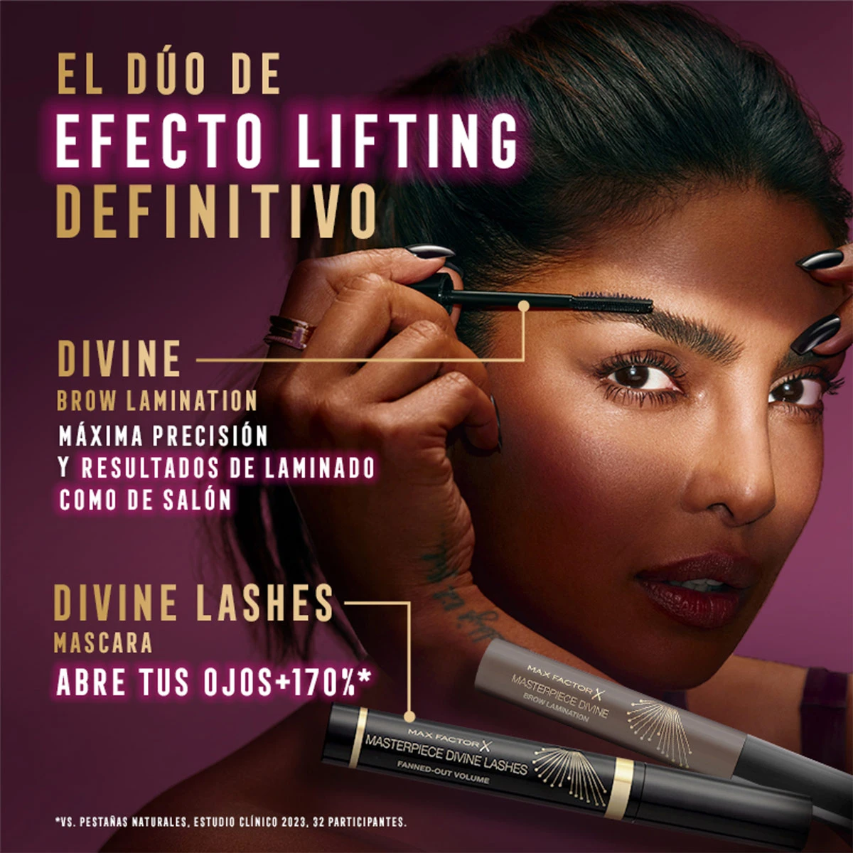 MÁSCARA DE PESTAÑAS MAX FACTOR DIVINE LASHES RICH BLACK - 6