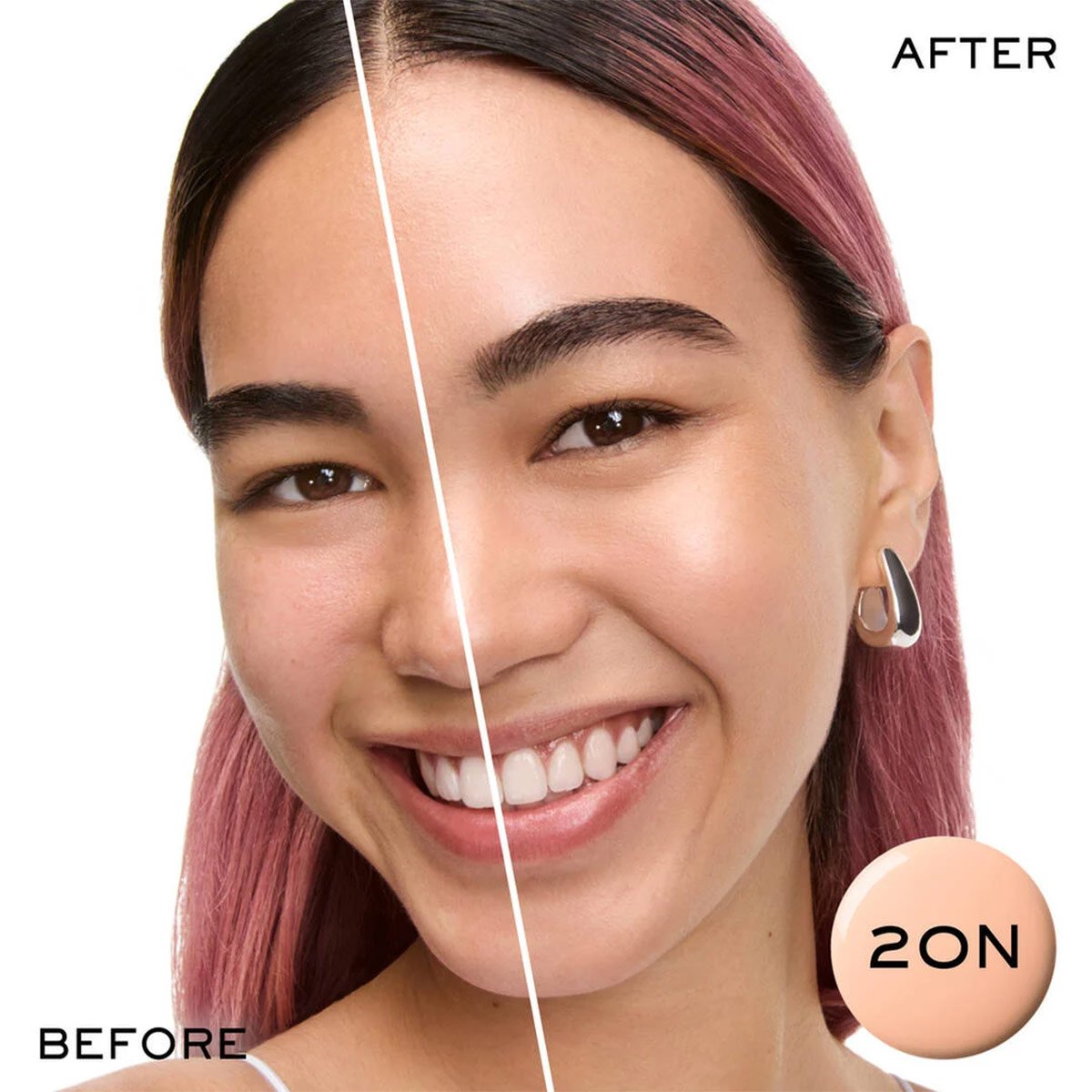 BASE DE MAQUILLAJE LANCÔME IDOLE SKINTINT 20N - 3