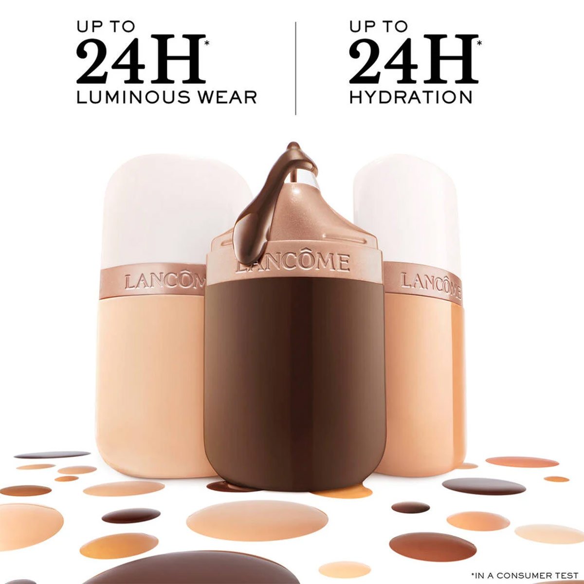 BASE DE MAQUILLAJE LANCÔME IDOLE SKINTINT 28N - 5