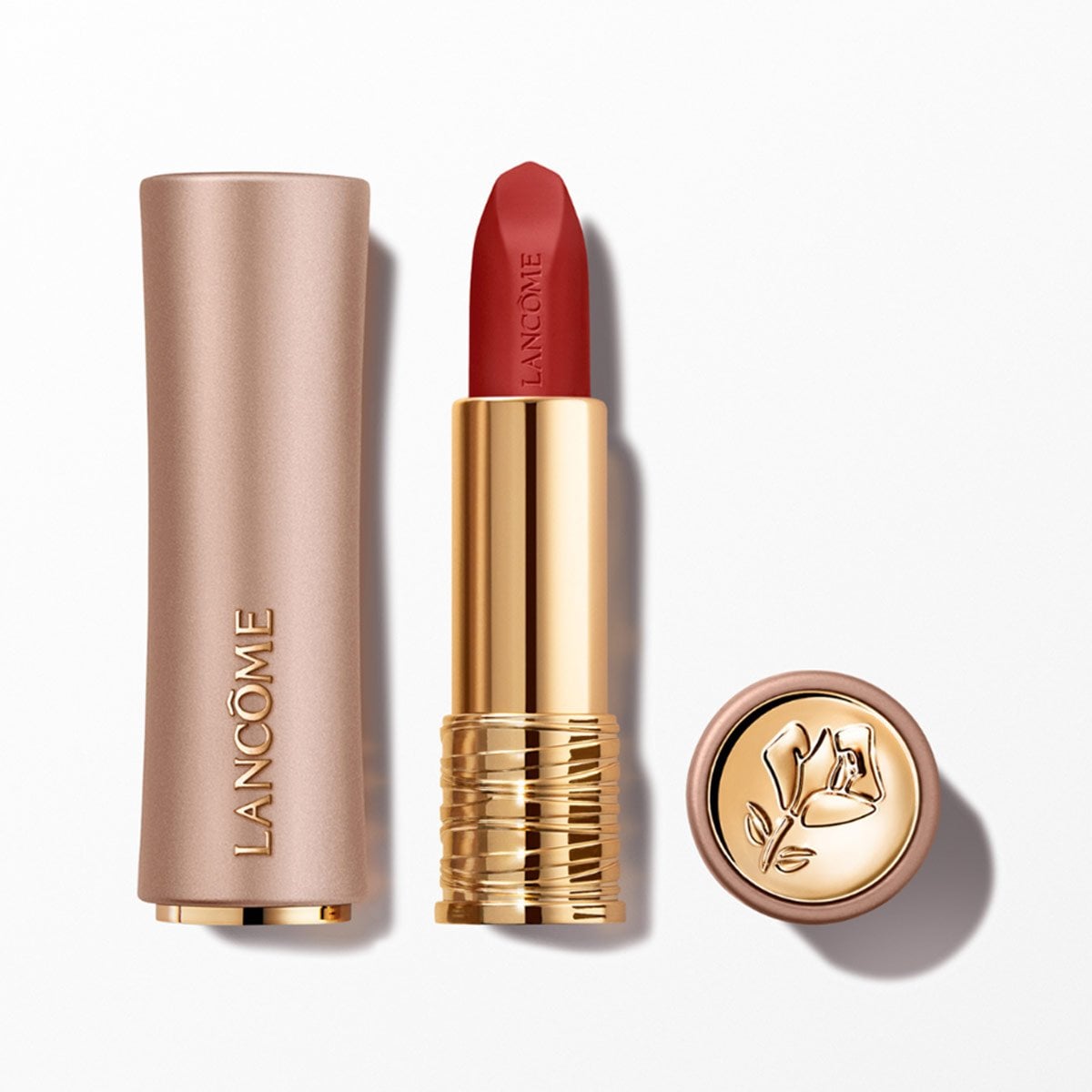 LABIAL LANCÔME L´ABSOLU ROUGE INTIMATTE 289 - 1