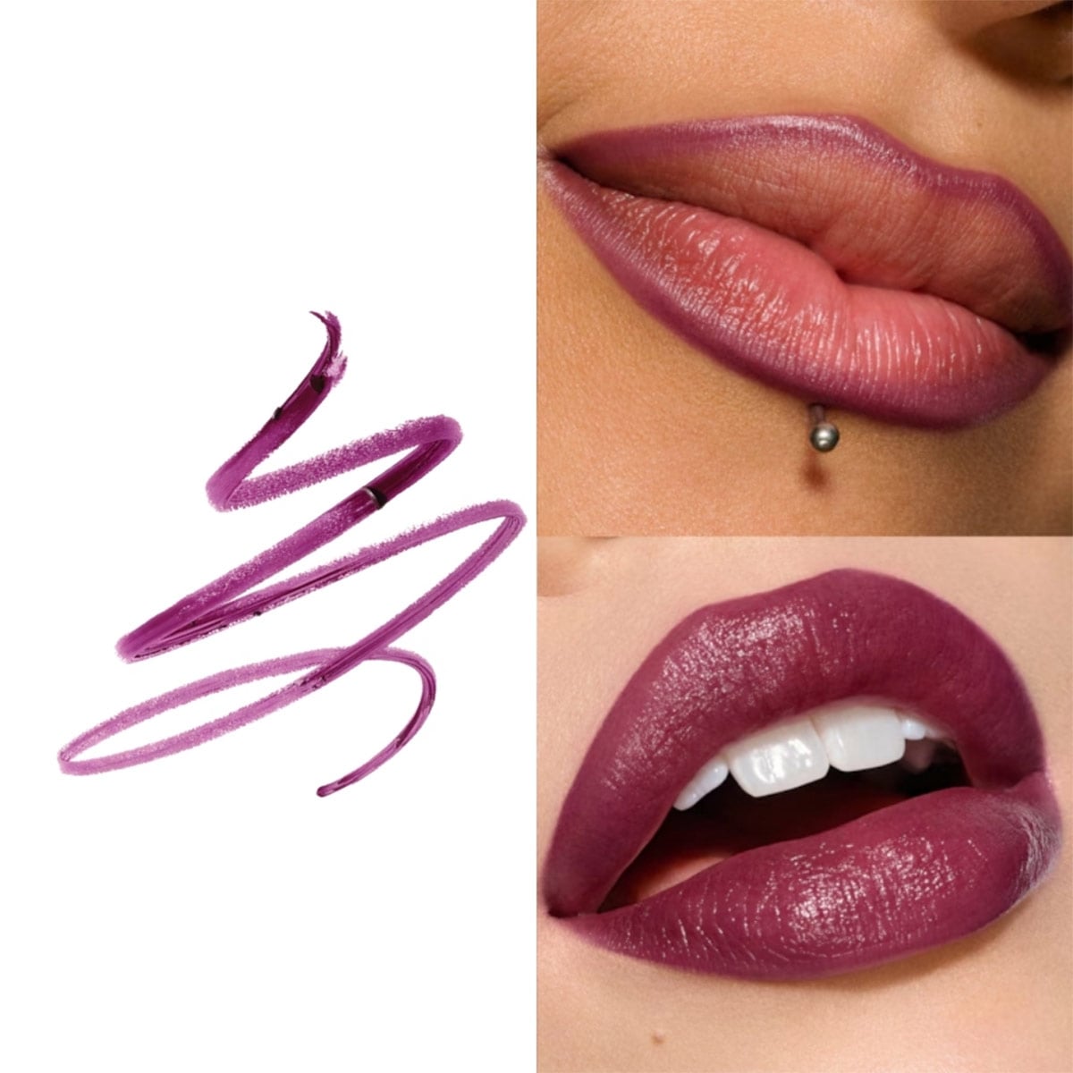 DELINEADOR DE LABIOS MAC LIPGLAZER GLOSSY NIGHTMOTH - 2