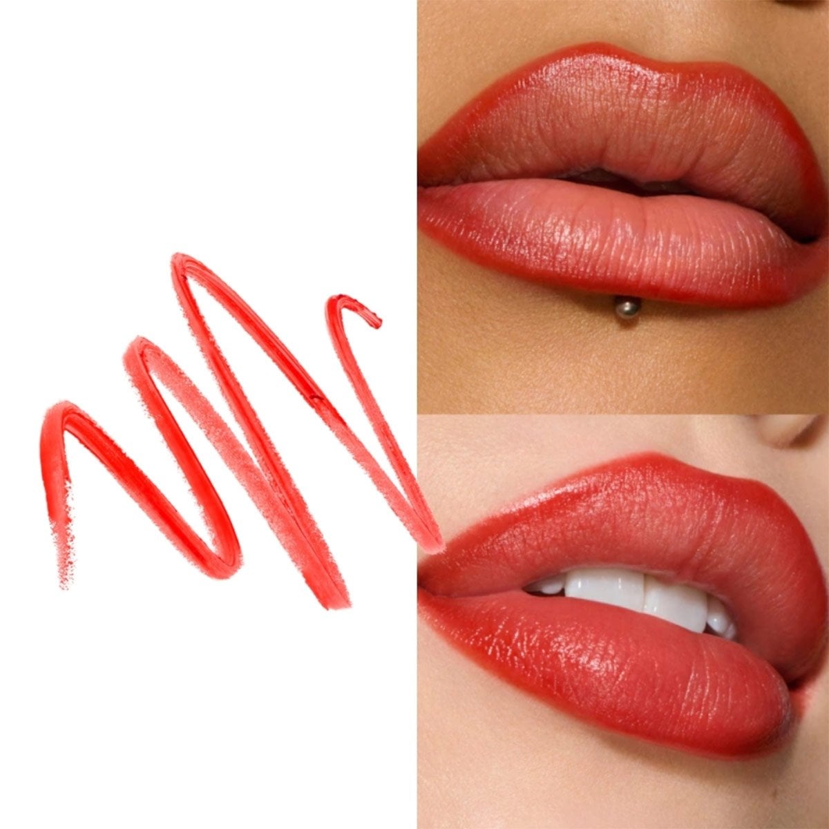 DELINEADOR DE LABIOS MAC LIPGLAZER GLOSSY LADY DANGER - 2