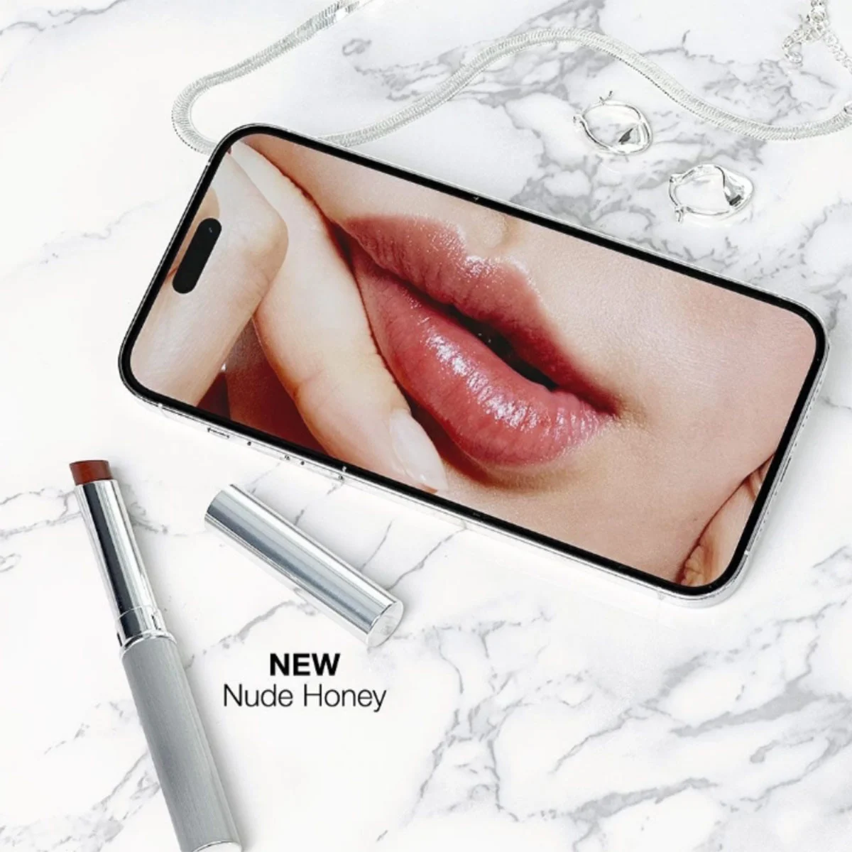 LABIAL CLINIQUE ALMOST LIPSTICK NUDE HONEY - 3