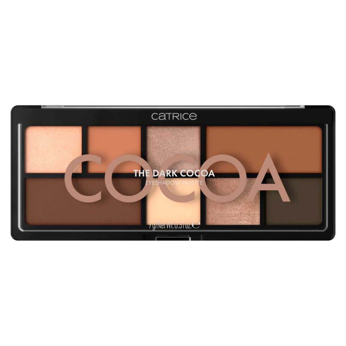 PALETA DE SOMBRAS CATRICE THE DARK COCOA - 1
