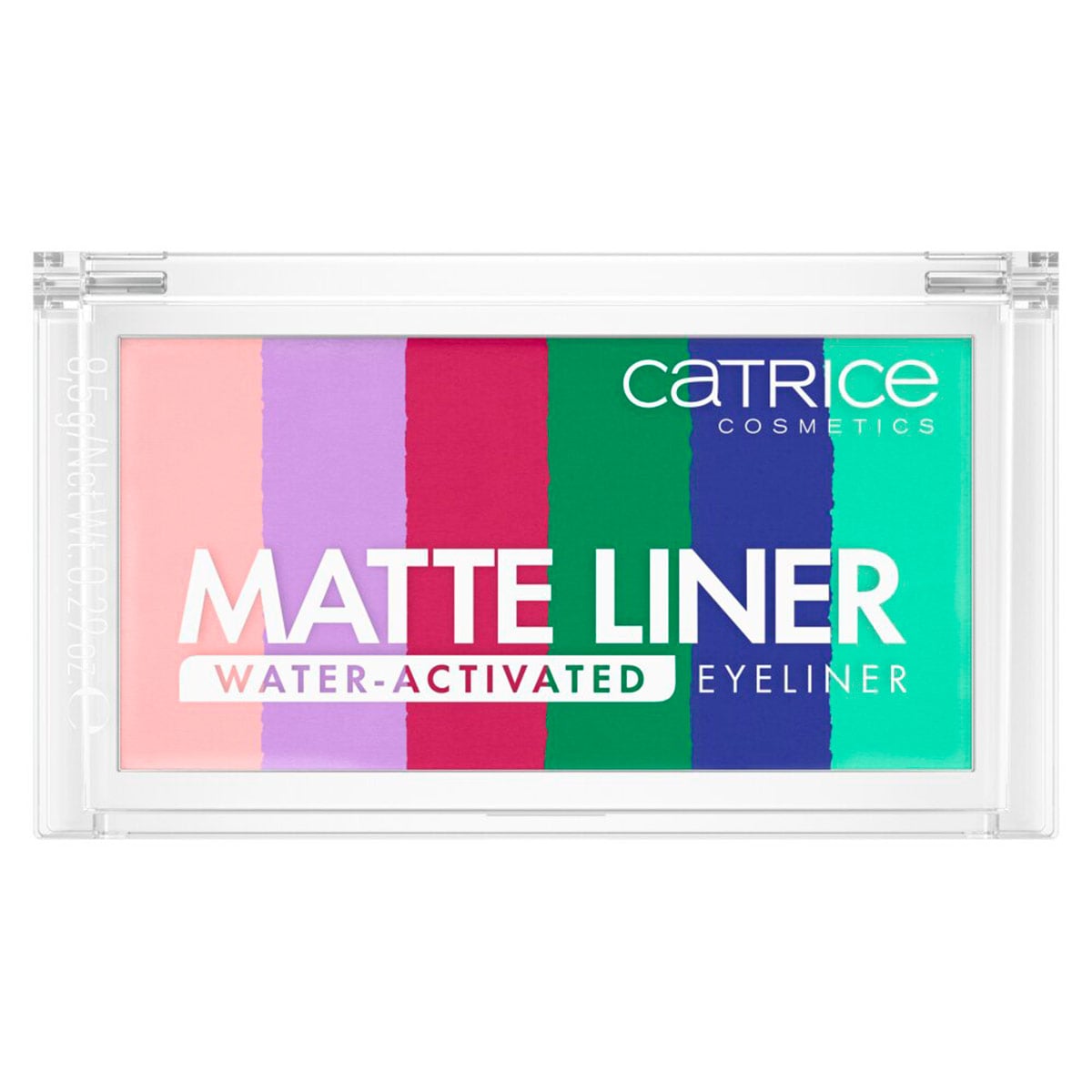 PALETA DELINEADORES CATRICE MATTE LINER WATER-ACTIVATED - 1