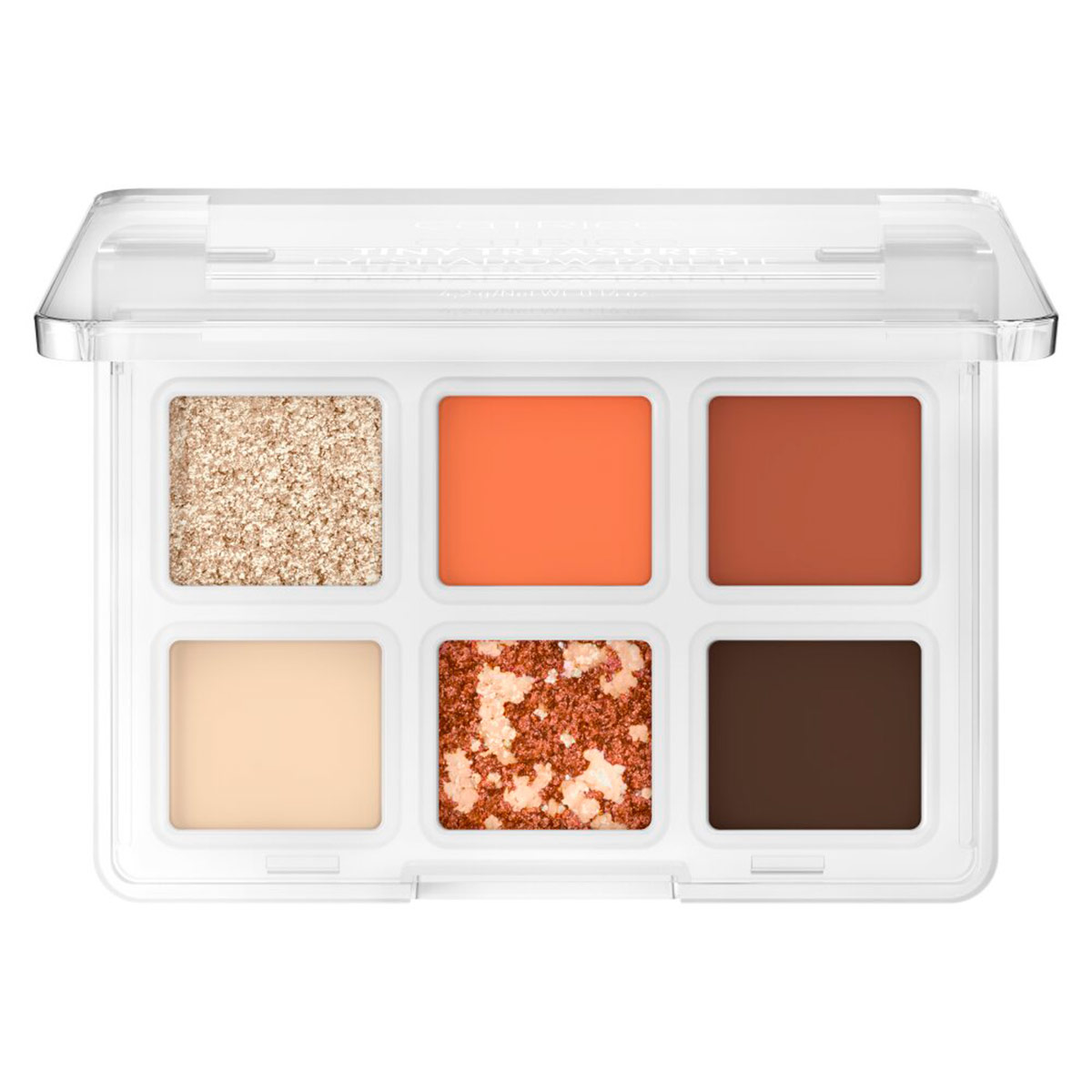 PALETA DE SOMBRAS CATRICE TINY TREASURE 030 - 1