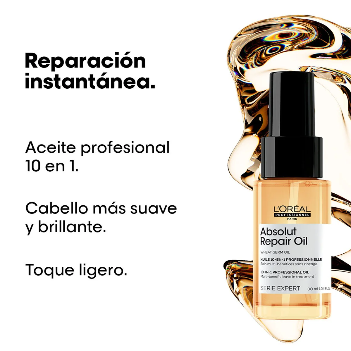 ACEITE LOREAL PROFESSIONNEL ABSOLUT REPAIR 30 ML - 2