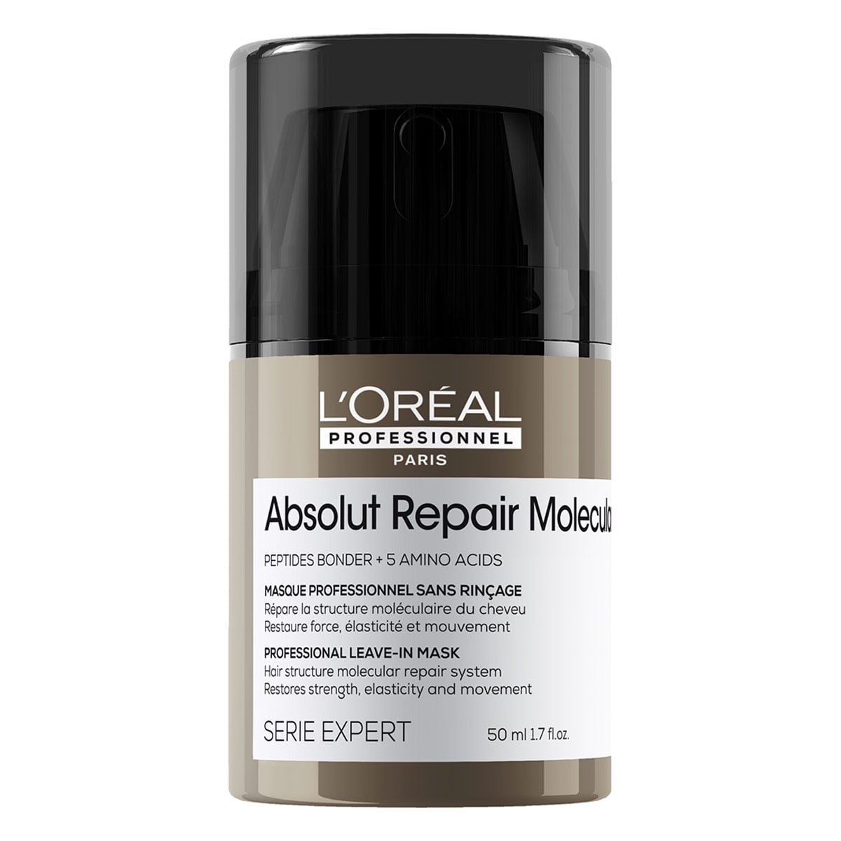 MASCARILLA SIN ENJUAGUE LOREAL PROFESSIONNEL ABSOLUT REPAIR MOLECULAR 50 ML - 1