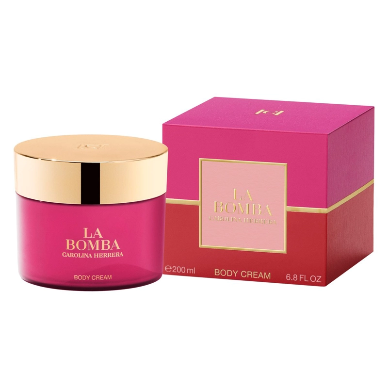 CREMA CAROLINA HERRERA LA BOMBA BODY CREAM 200 ML - 1