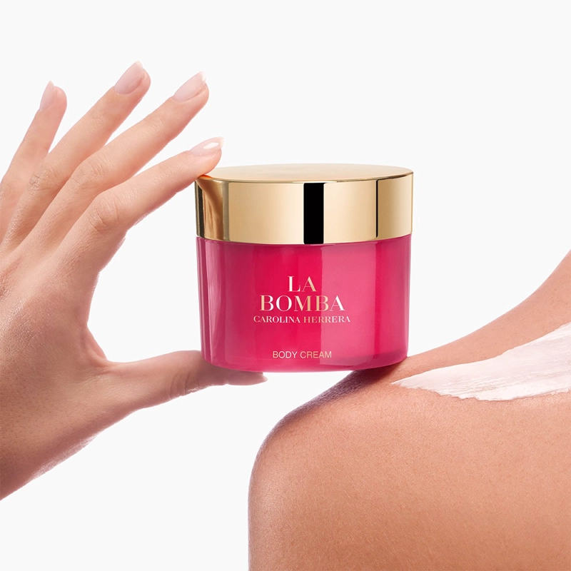 CREMA CAROLINA HERRERA LA BOMBA BODY CREAM 200 ML - 3