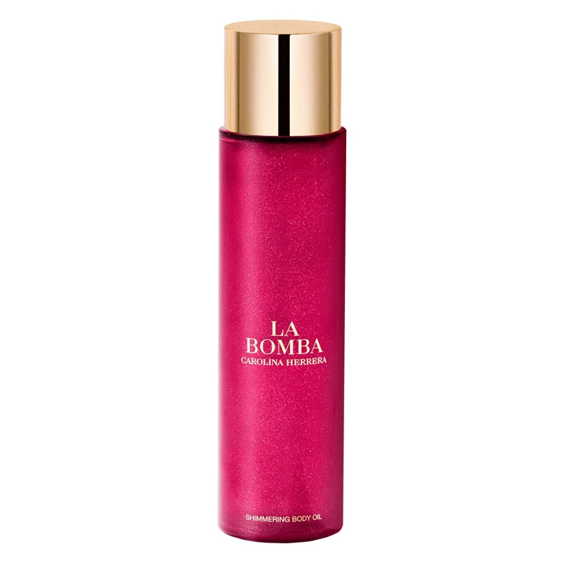ACEITE CORPORAL BRILLANTE CAROLINA HERRERA LA BOMBA SHIMMERING BODY OIL 150 ML - 2