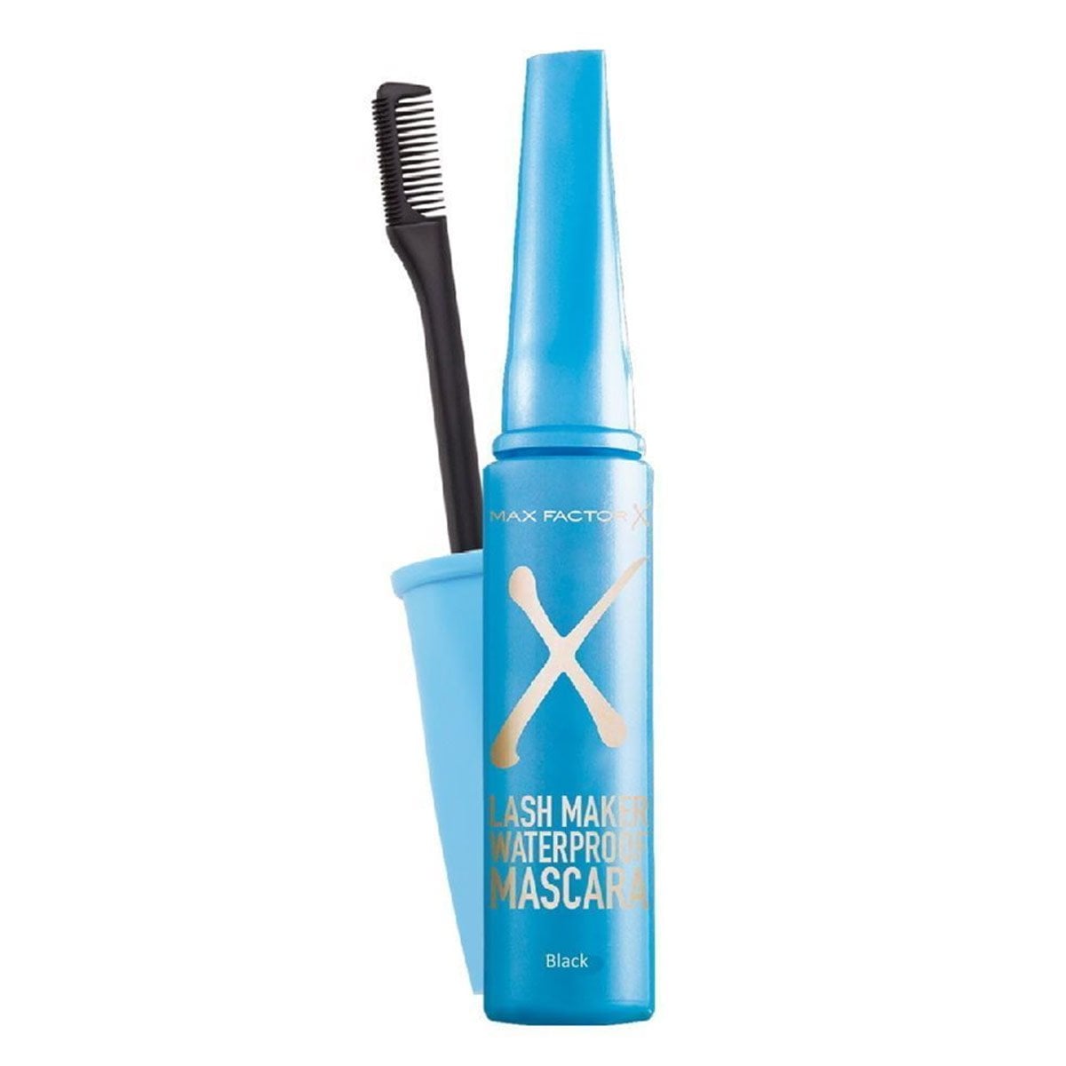 MÁSCARA DE PESTAÑAS MAX FACTOR LASH MAKER NEGRO WATERPROOF - 1