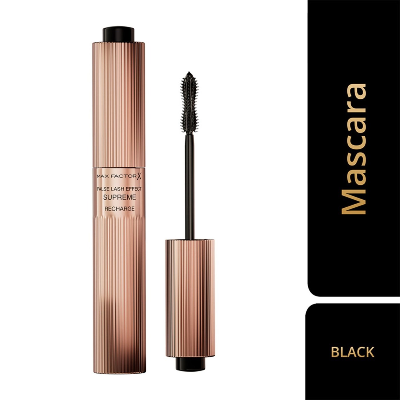 MÁSCARA DE PESTAÑAS MAX FACTOR FALSE LASH EFFECT SUPREME BLACK - 2