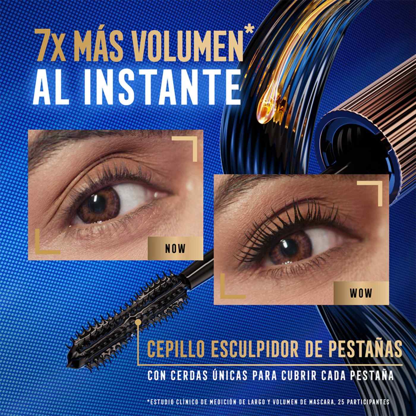 MÁSCARA DE PESTAÑAS MAX FACTOR FALSE LASH EFFECT SUPREME BLACK - 5