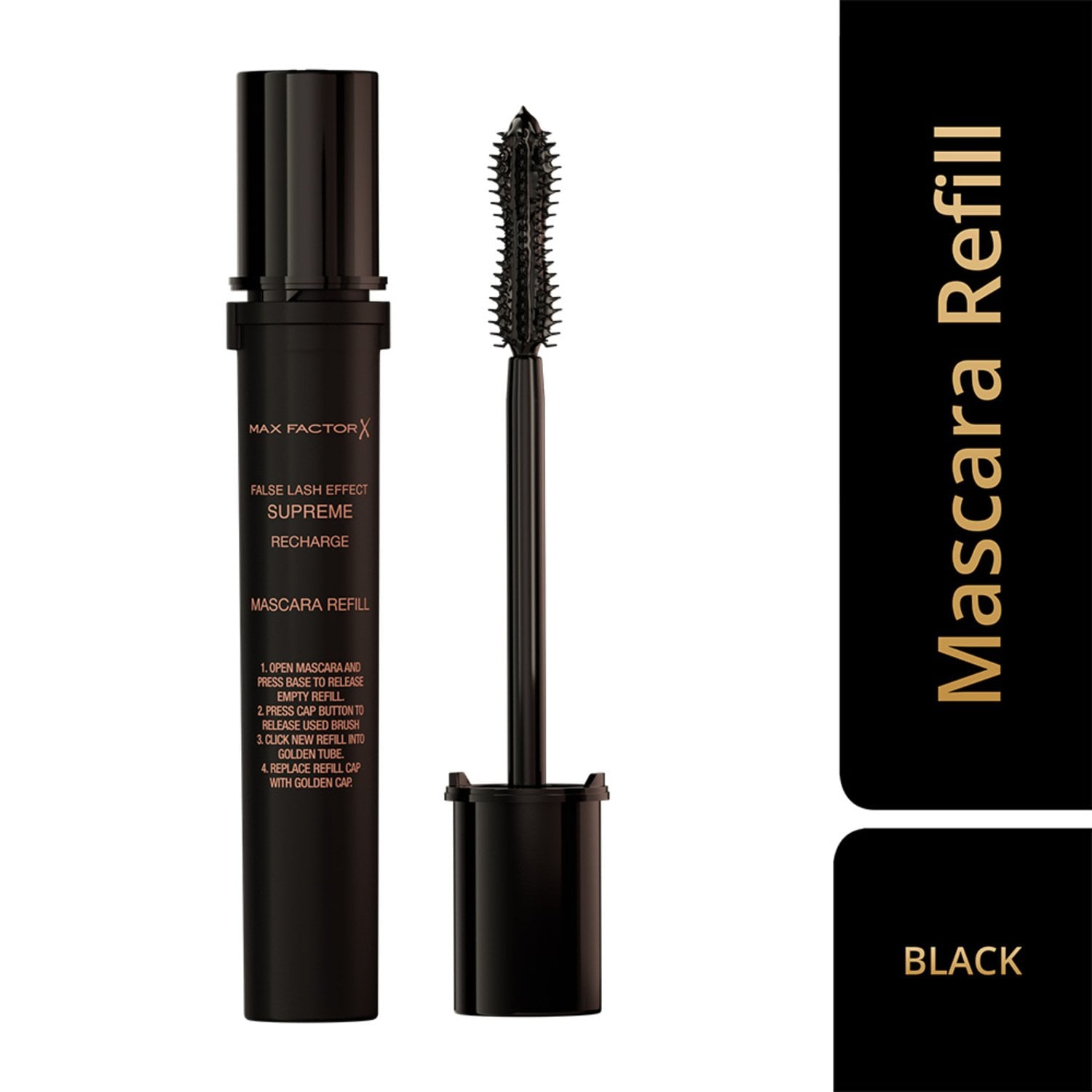 MÁSCARA DE PESTAÑAS MAX FACTOR FALSE LASH EFFECT SUPREME REFILL - 2