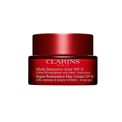 TRATAMIENTO ROSTRO CLARINS SUPER RESTORATIVE DAY CREAM SPF15 50 ML - 1
