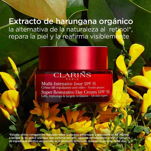 TRATAMIENTO ROSTRO CLARINS SUPER RESTORATIVE DAY CREAM SPF15 50 ML - 3