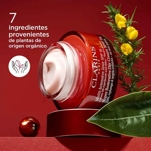 TRATAMIENTO ROSTRO CLARINS SUPER RESTORATIVE DAY CREAM SPF15 50 ML - 6