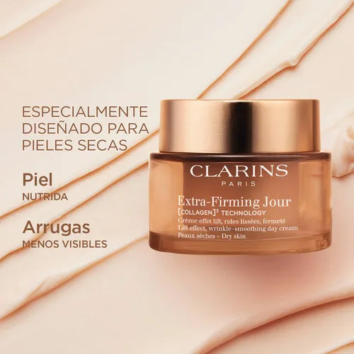 TRATAMIENTO ROSTRO CLARINS EXTRA-FIRMING DAY CREAM DRY SKIN 50 ML - 3