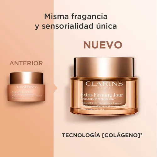 TRATAMIENTO ROSTRO CLARINS EXTRA-FIRMING DAY CREAM DRY SKIN 50 ML - 6