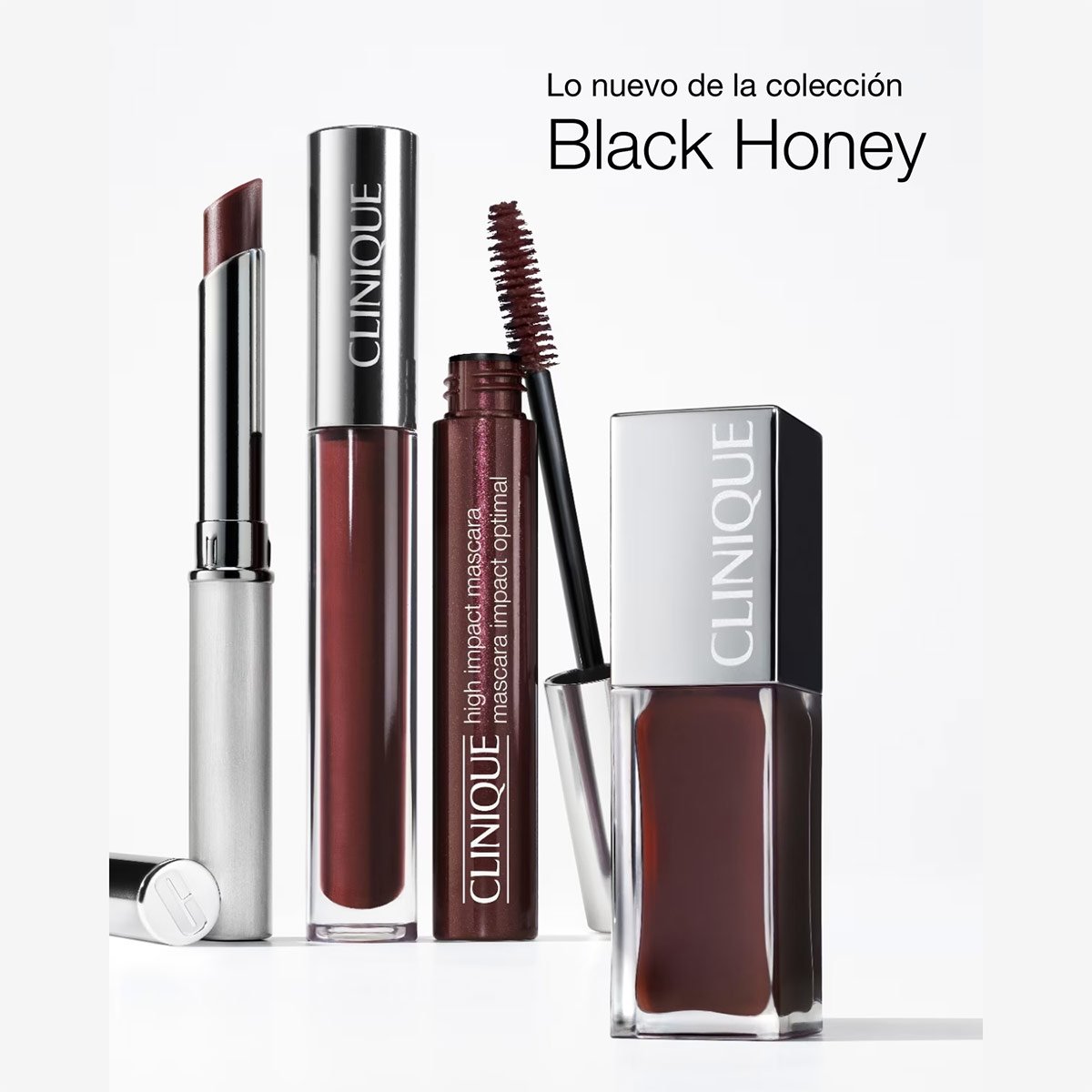 MÁSCARA DE PESTAÑAS CLINIQUE HIGH IMPACT BLACK HONEY - 3