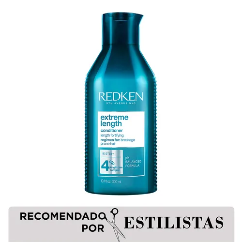 ACONDICIONADOR REDKEN EXTREME LENGTH 300ML - 1