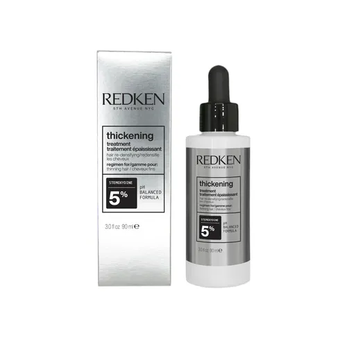 SERUM REDKEN CABELLO FINO CERAFILL THICK TREAT 90ML - 2