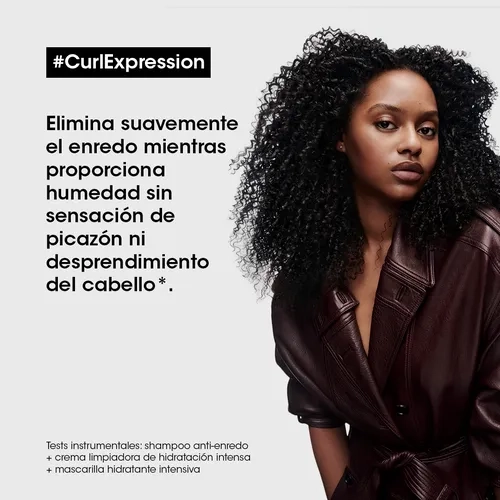 SHAMPOO LOREAL PROFESSIONNEL CURL EXPRESSION 500ML - 4