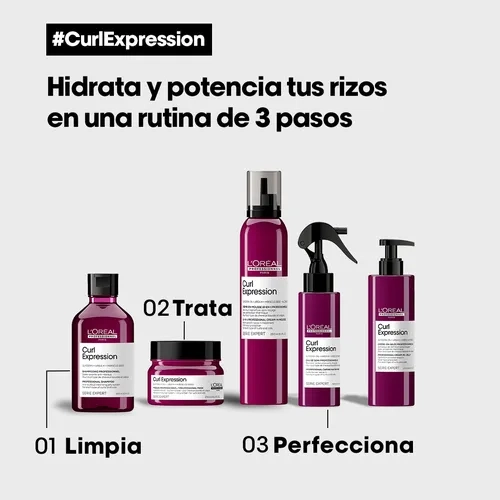 SHAMPOO LOREAL PROFESSIONNEL CURL EXPRESSION 500ML - 7
